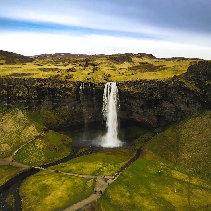 National parks landscape